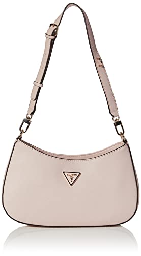 Guess, Borsa a tracolla Alexie Top Zip Donna, Rosa chiaro, Taglia...