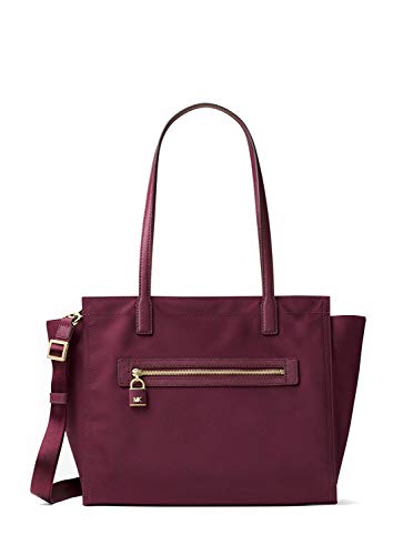 MICHAEL MICHAEL KORS Janie Large Nylon Tote - Plum