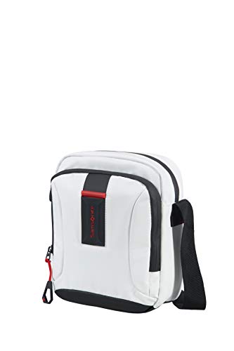 Samsonite Paradiver Light - Borsa Messenger, Bianco (White)