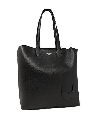 Gattinoni Petra Tall D.Handle Bag PU Black BENPD7867WVP000
