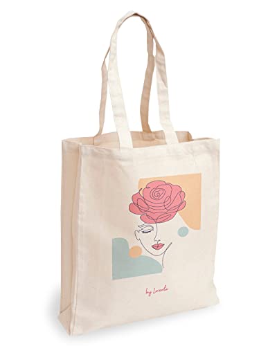 Loxato Borsa Shopper Donna - Tote Bag Tela - Shop Art Borsa - Shopper...
