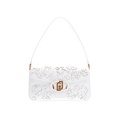 Liu Jo Borsa Bianca Donna a Spalla, Taglia unica, Borsa donna firmata...
