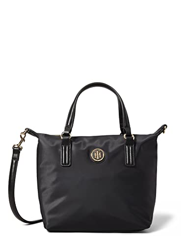 Tommy Hilfiger Borsa a Tracolla, Donna, Nero (Black), 13 x 20.5 x 25.5...