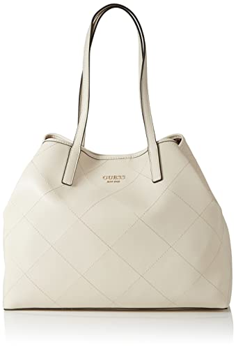 Guess Vikky Large Tote, Borsa Donna, Stone
