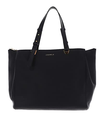 Coccinelle Borsa a Spalla Lea Maxi Borsa a Spalla Nera Donna 34x30x17...