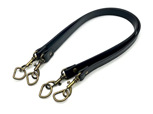 Manici in similpelle per borsa 63 cm con anelli a D manici per la...