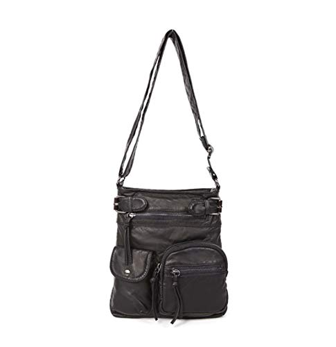 DEERWORD Donna Borse a Spalla Pelle Borsa a Mano Ecopelle 2020 Borse a...