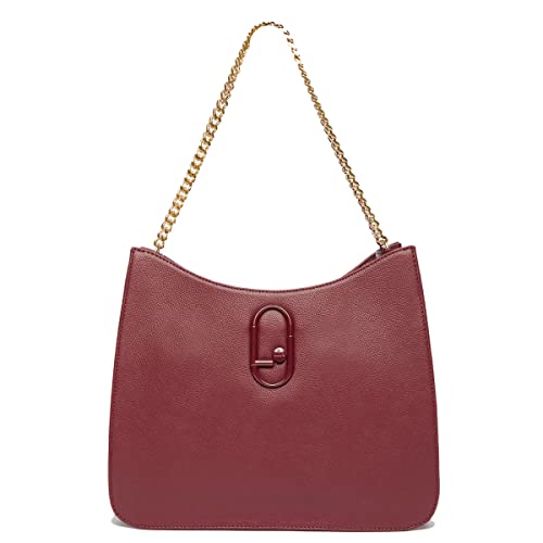 BORSA A SPALLA IMMENSA LIU JO RUBY WINE 91725, T.U.