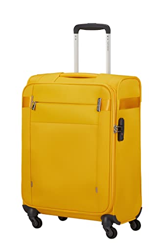 Samsonite Citybeat, Valigetta e Trolley, Giallo (Golden Yellow),...