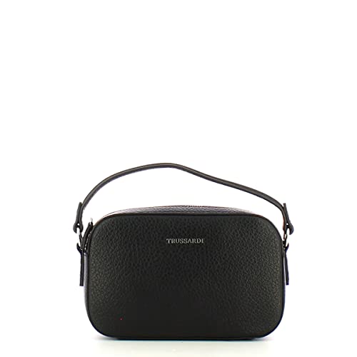 Trussardi BORSA DONNA D NERO 75B014269Y099999.K299 new lisbona borsa...