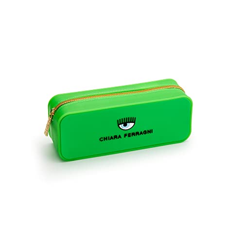Astuccio/Pochette, Chiara Ferragni x Pigna, Verde