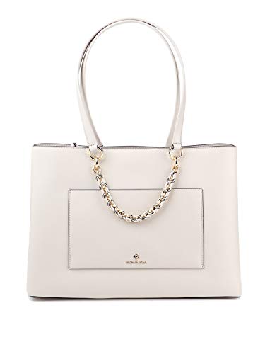 Michael Kors 30S0G0ET2L-182, Borsa da Sera Donna, Sabbia Chiara