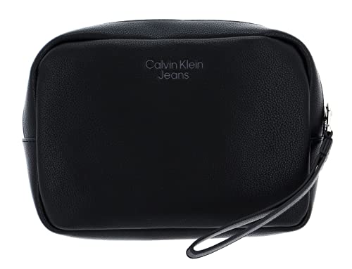Calvin Klein CKJ Micro Pebble Med Pouch Black