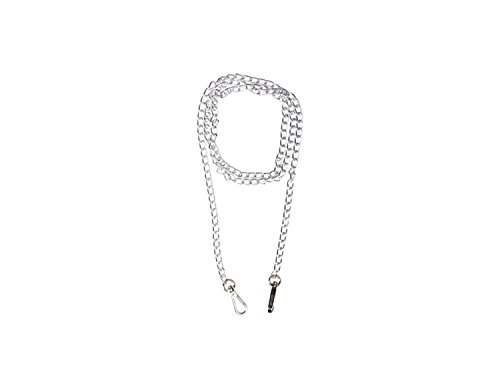 JU'STO tracolla catena accessori borse componibili ARGENTO TRP0002...