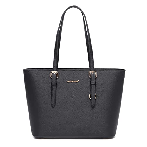 David Jones - Borsa Tote Shopper Capacità Media Donna - Borsa a...