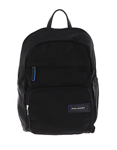 PIQUADRO Zaino ryan pieghevole 14'' ecosostenibile CA5710RY nero
