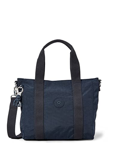 Kipling Asseni Mini, Tote Donna, Blu (Blue Blue 2), Taglia unica