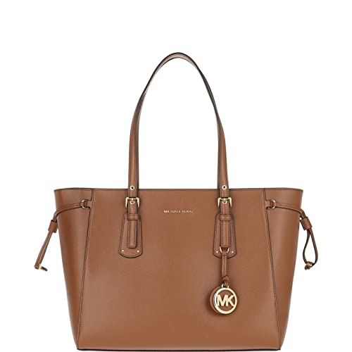 Michael Kors Voyager, Borsa Shopper MD MF TZ Donna, Luggage, M