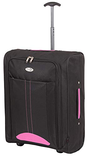 CABIN GO 5630 trolley economy - Trolley morbido 2 ruote 55x40x20 cm...