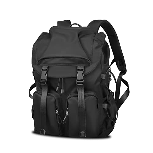 BJIAX Zaino Laptop Uomo, Zaino Porta PC Impermeabile per Università...
