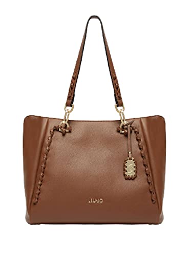 Borsa Liu Jo affascinante L shopper AF1059 E0221 tortoise shell