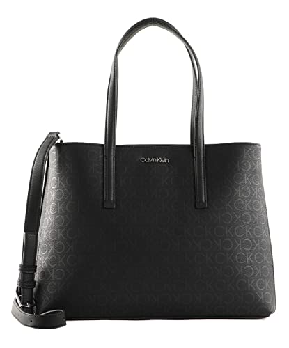 Calvin Klein CK Must Tote Bag Black Mono