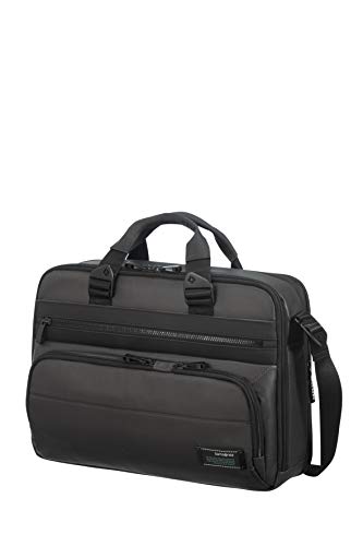 SAMSONITE Cityvibe 2.0 - Borsa porta PC espandibile, 41 cm, 20 L, Nero...