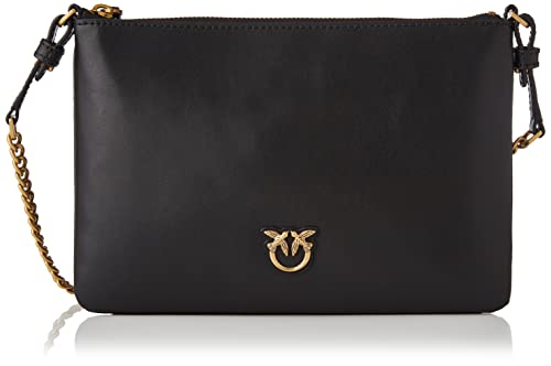 Pinko Flat Simply Vit. Seta, Accessori da Viaggio-Portafogli Donna,...