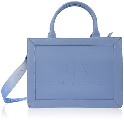 ARMANI EXCHANGE Layla, Big Front Logo, Zipped, Internal Pocket,...