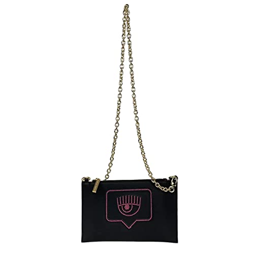Chiara Ferragni Borsa Tracolla Donna, Pochette, Eye Like, Ecopelle,...