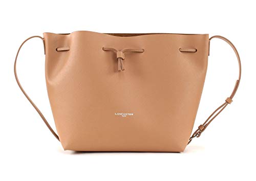 Lancaster Pur Saffiano L Borsa hobo 422-19-NUDE