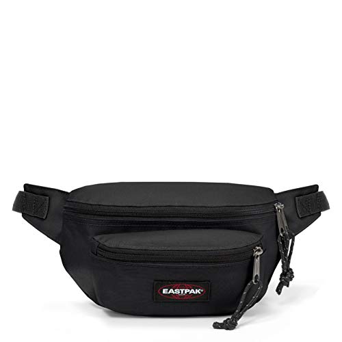 EASTPAK DOGGY BAG, Tasche sui Fianchi, Nero (Black Ek073008), Taglia...