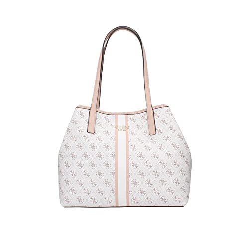 HWKG6995230 WHITE MULTI GUESS GUESS Borsa Donna
