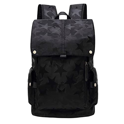 KLHHG Zaino for laptop in tela, Zaino for scuola impermeabile con...