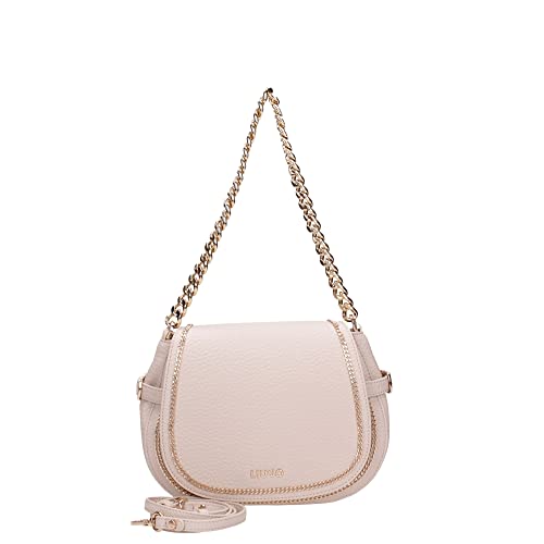 Borsa Liu Jo amata S tracolla ecosostenibile NF1026 E0161 coffee milk