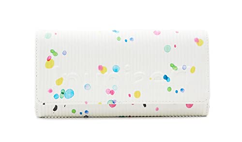 Desigual, MONE_NEON ART_MARIONA 1001 RAW Donna, bianco, 19