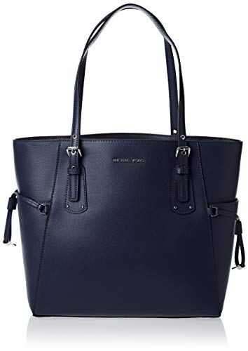 Michael Kors Voyager Tote, donna 16 x 28 x 37 cm, Blu (Blu...