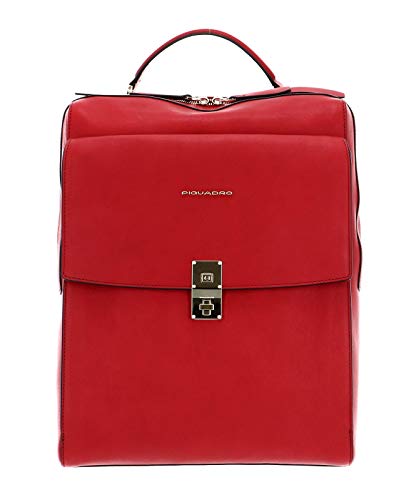 Piquadro Dafine Zaino porta pc rosso