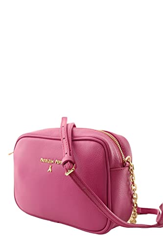 PATRIZIA PEPE CAMERA CASE PICCOLA CON TRACOLLA Art. CB0071L001 (Viola)