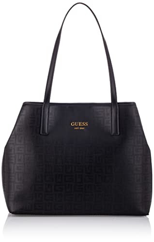Guess Vikky Tote, Borsa Donna, Black