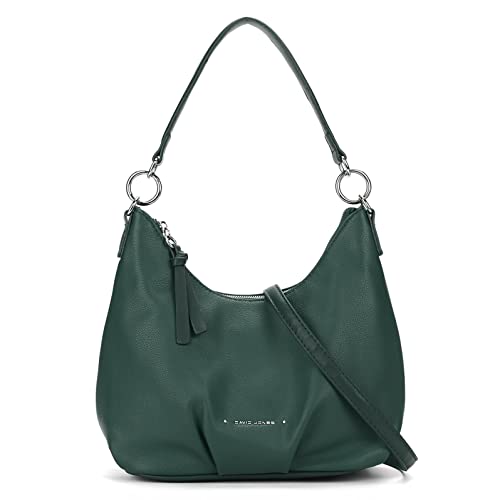 David Jones - Borsa a Spalla Donna - Borsa a Tracolla Simil Pelle PU...