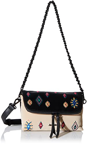 Desigual Bols_July Tribu Venecia M, Across Body Bag Donna, Nero,...