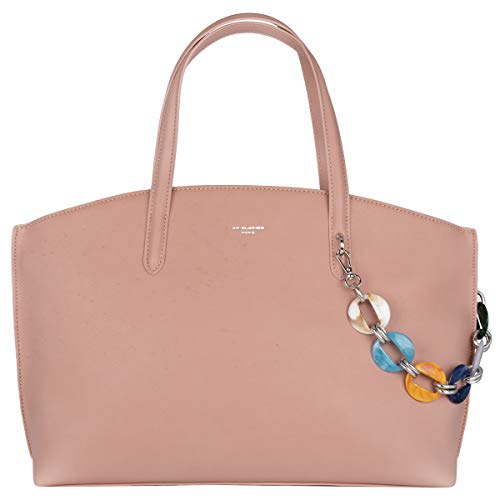 David Jones - Grande Borsa a Spalla Donna - Borsa a Mano Tracolla PU...