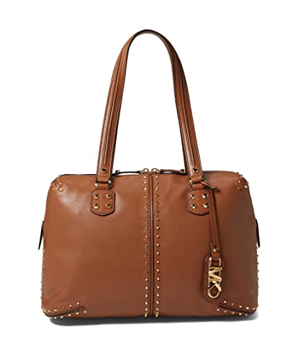 Michael Kors Astor LG Shldr Tote, Borsa Donna, Luggage