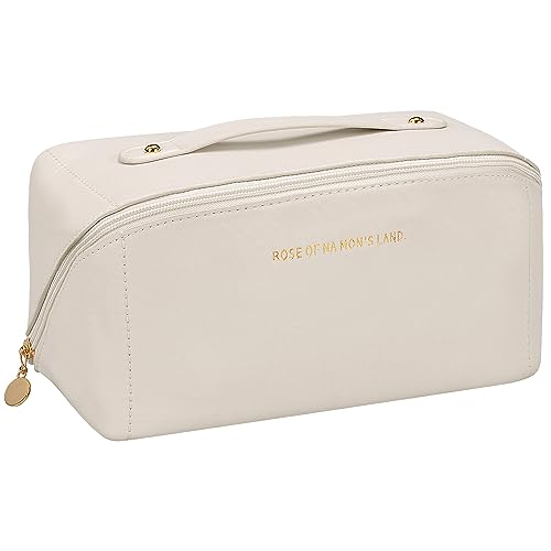 LoQuick Borsa cosmetica da viaggio, borsa da trucco portatile da...