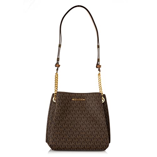 Michael Kors 35T0GXZL5B-marrone, Borsa a Mano Donna, Marrone, Taglia...