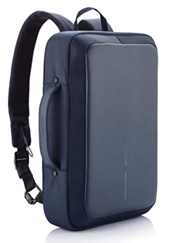 XD DESIGN ANTI-THEFT BACKPACK/BRIEFCASE BOBBY BIZZ NAVY P/N: P705.575