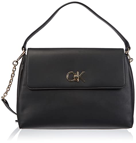 Calvin Klein RE-LOCK TOTE, Nero