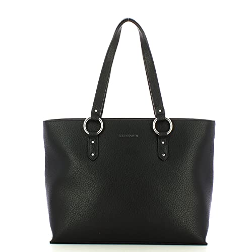 Trussardi BORSA DONNA D NERO 75B014249Y099999.K299 new lisbona borsa...