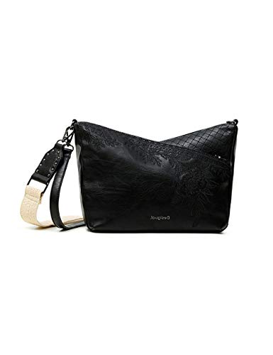 Desigual PU Across Body Bag, Donna, Nero, U